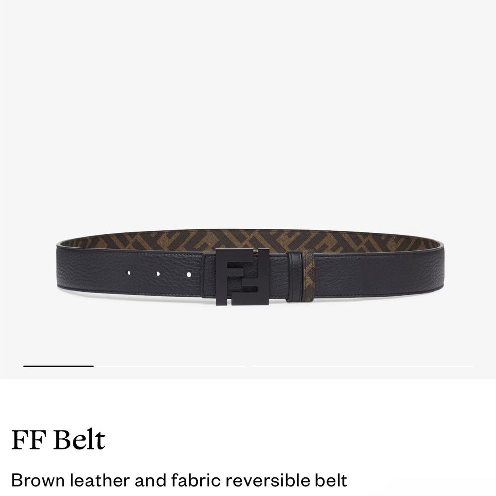 FENDI Reversible Belt
